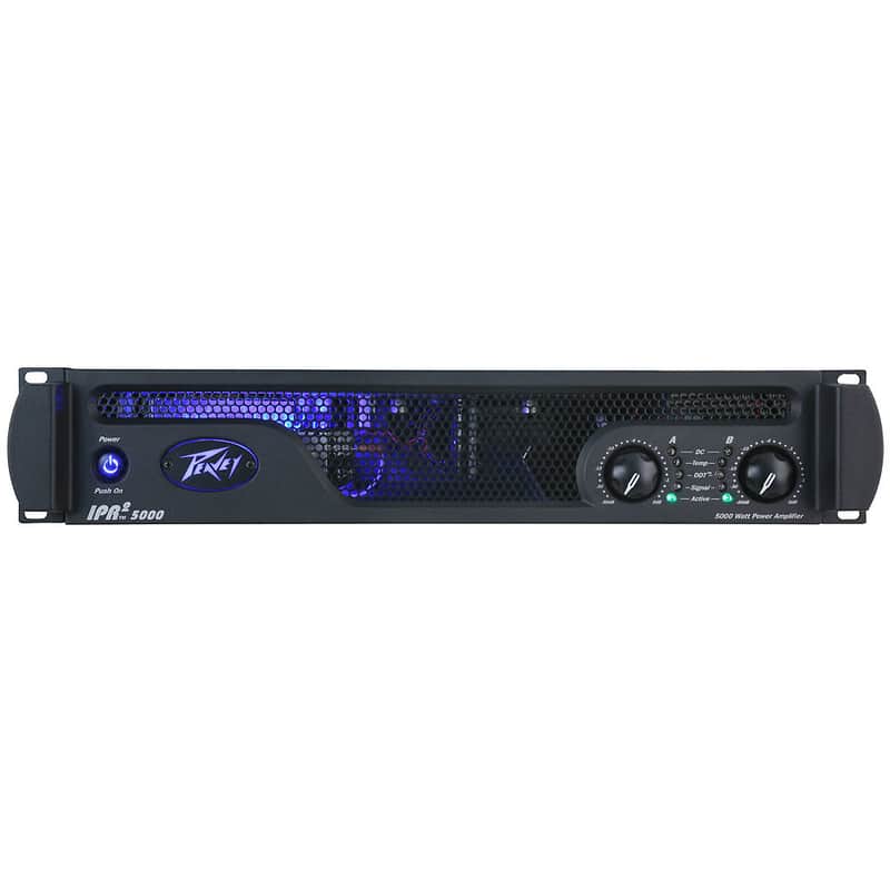 Peavey IPR2 5000 2-Channel 5000-Watt Power Amp image 1