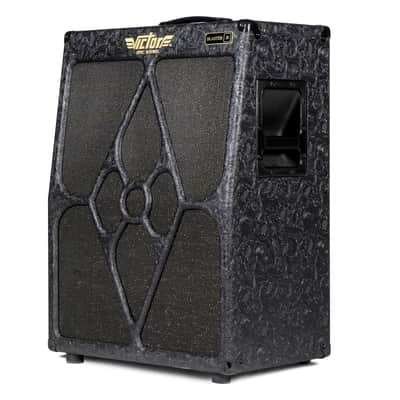 Victor Epic Sound Blaster II (2), 2x12 Vertical Cab Open Back, Celestion Alnico Gold image 3