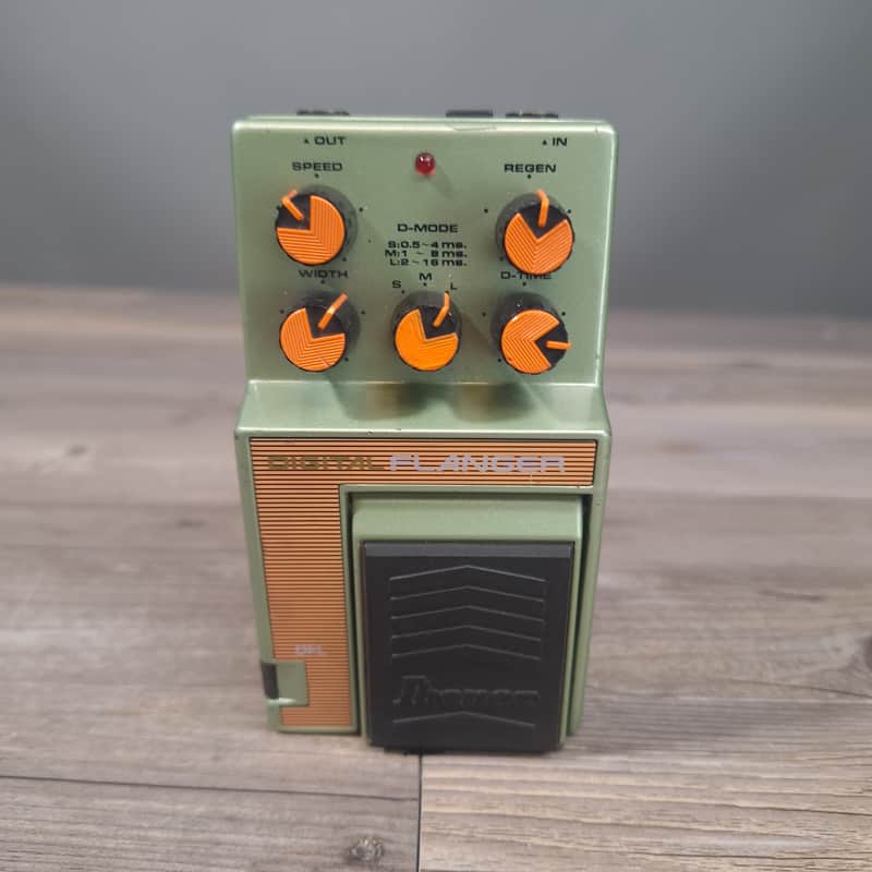 新品同様 Ibanez DFL Digital Flanger フランジャー Ibanez DFL Digital Flanger | Reverb