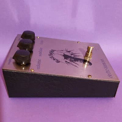 Electro-Harmonix Black Finger V2 1977 rare violet variant image 2