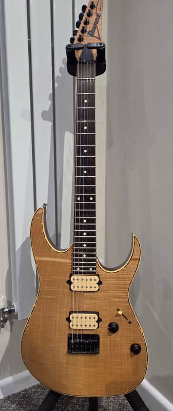 Ibanez RGEW521FM-NTF Standard 2018 - 2019 - Natural Flat image 1