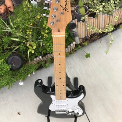Black Kona Stratocaster Black image 4