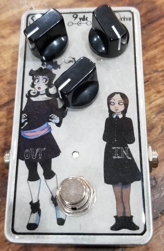 Fairfield Circuitry Barbershop V1 Drive Pedal Clone image 1