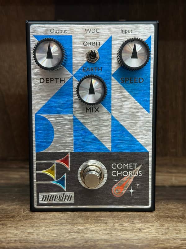 Maestro Comet Chorus - Blue Graphic image 1
