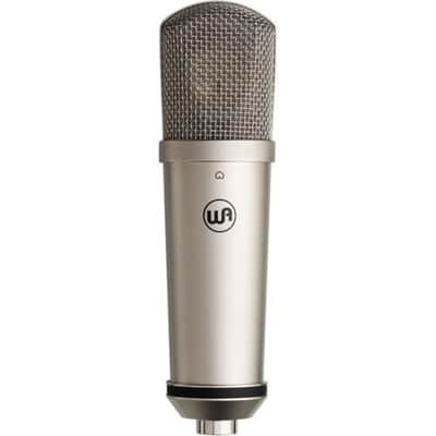 Warm Audio WA-87jr SE Large Diaphragm Cardioid Condenser Microphone  Nickel (B-Stock) image 1