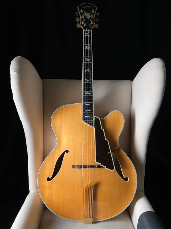 Collings 18" Archtop AT-18 Deluxe Calton Case AT18 image 1