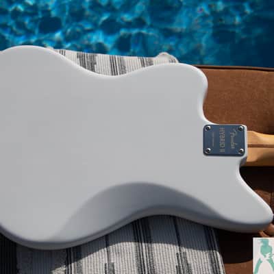 Fender Limited Edition - Made in Japan Hybrid II 2026 Collection Jazzmaster® Misty Satin 2026 - Blue Mist - Pro Set Up w Perfect Frets/Action/Intonation! image 14