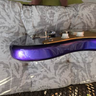 Squier Fender Classic Vibe '60s Jazzmaster CME LTD 2022 Purple Metallic image 11