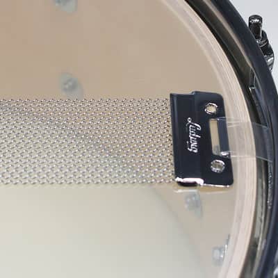 Ludwig Classic Maple 5" x 14" 10-Lug Snare Drum w/ VIDEO! Lemon Oyster Pearl image 5