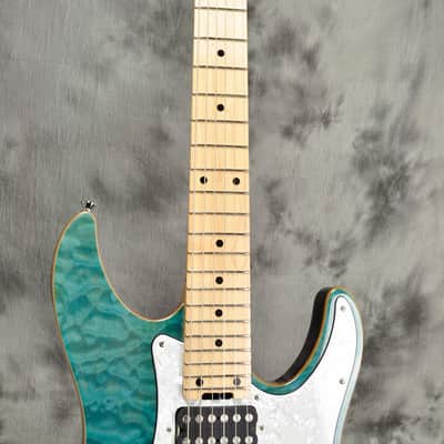 Schecter Japan SD-II-24 AL Aqua Blue | Reverb