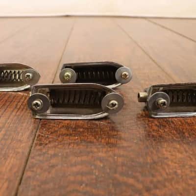 Unbranded Chrome Tom Drum Lugs 4pk #3 image 4