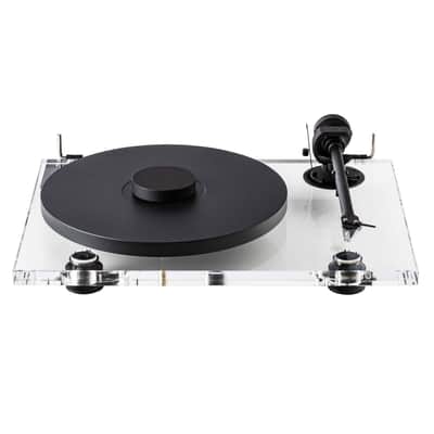Pro-Ject: XA B Balanced Acrylic Turntable image 1