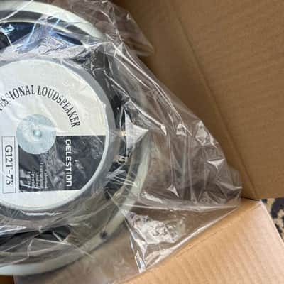 Celestion T3760 G12T-75 12" 75-Watt 16 Ohm Replacement Speaker 2010s - Silver image 2