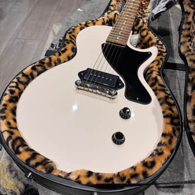 Epiphone Billie Joe Armstrong Signature Les Paul Junior Classic White image 3