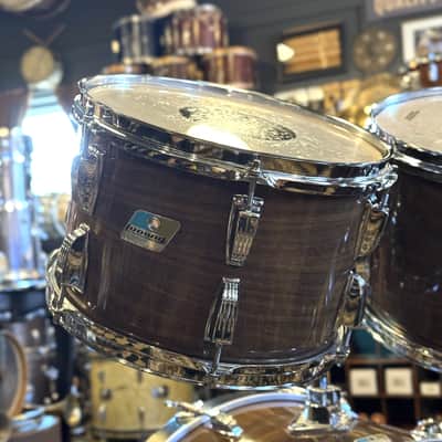 VINTAGE 1976 Ludwig Drum Set in Walnut Cortex - 14x22, 8x12, 9x13, 16x16 image 11