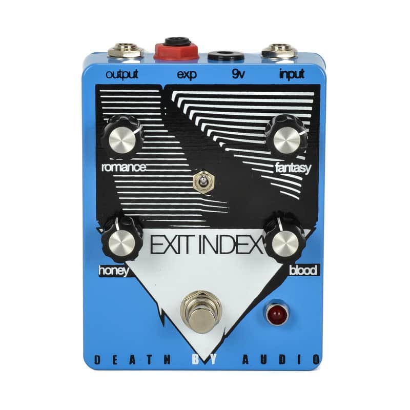 Death By Audio Exit Index Tremolo/Overdrive 2017 image 1