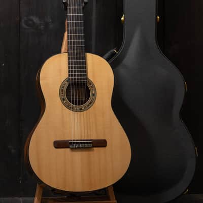 Chris Carrington Classical Guitar SN 384 2023 - Gloss top and sides, satin back image 1