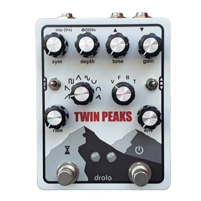 Drolo Twin Peaks V5 2019 - Present - White image 1