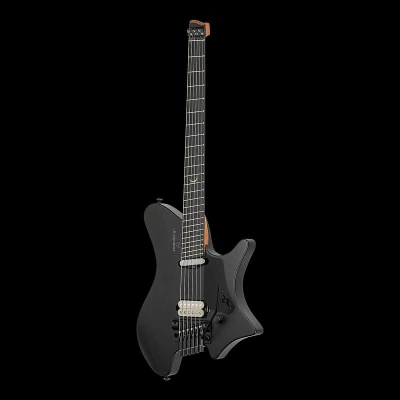 Strandberg Sälen NX 6 Tremolo Plini Edition Black Electric Guitar image 1