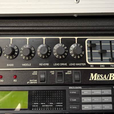 Mesa Boogie Studio Preamp 1987 - 2002 - Black image 4