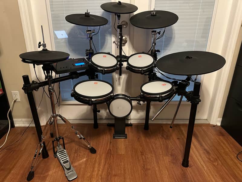 2BOX Speedlight Kit - Upgraded Lemon Cymbals and upgraded Drumit3 module image 1