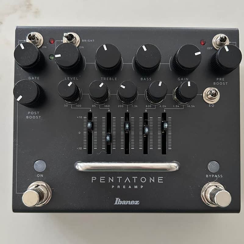 Ibanez Pentatone Preamp