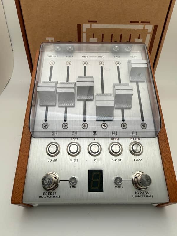 Chase Bliss Audio Automatone MKII Preamp 2020 - 2024 - SIlver image 1