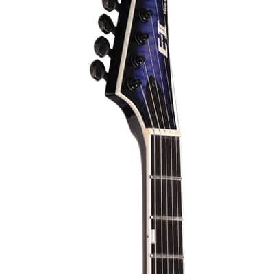 E-II Horizon-III FM Electric Guitar Reindeer Blue image 4