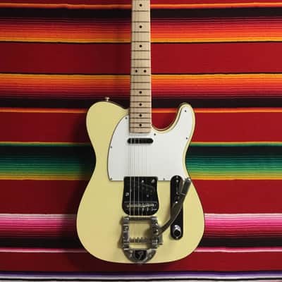 Fender Custom Shop 1969 Telecaster Custom Vintage White 2014 image 1
