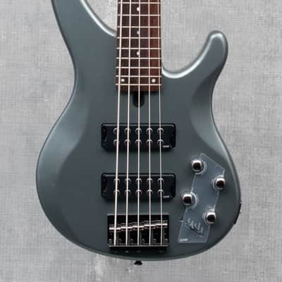 Yamaha TRBX305 MGR Mist Green 5-String Bass image 1