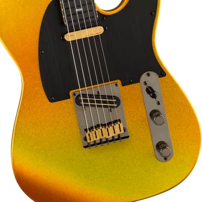 Fender 75th Anniversary American Ultra II Telecaster - Liquid Gold image 6