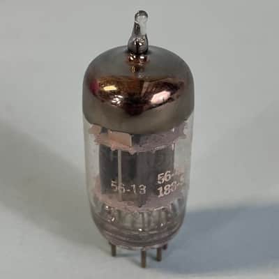 1956 General Electric JG-5814WA Vintage GE 12AU7 ECC82 Preamp Tube! T103 image 5