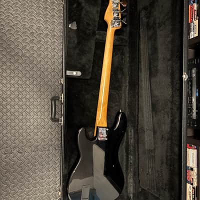 Fender Tony Franklin Artist Series Signature Fretless Precision Bass 2006 - Present - Black image 5