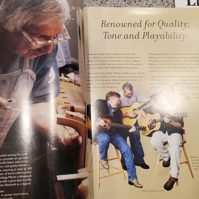 Martin Catalog And Limited Editions Catalog 2008 image 5