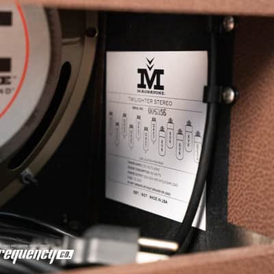 Magnatone Twilighter Stereo Combo Amplifier in Traditional Brown Finish - 2023-2024 image 16