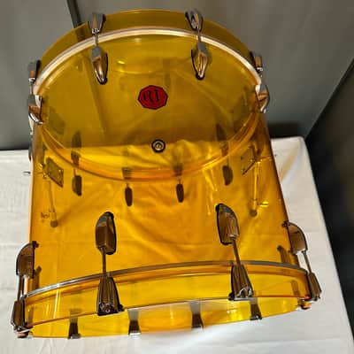 Amber Seamless Acrylic 20"x16" - Bass Drum image 1