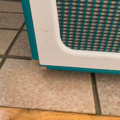 Tone King Galaxy with 2x12 cab 2011-2016 - Turquoise image 6