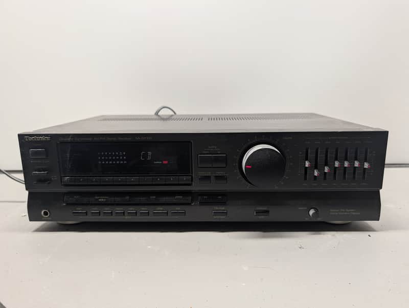 Technics SA-GX300 Receiver HiFi Stereo Vintage Home Audio AM FM Tuner image 1