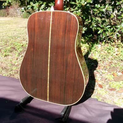 1973 Yamaki G-30, Gallagher Doc Watson style guitar image 8