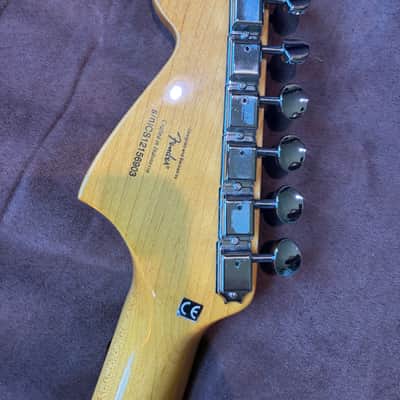 Squier Jaguar neck 2000s - Amber image 3