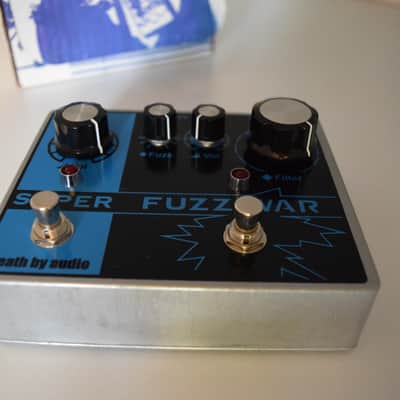 Death By Audio Super Fuzz War - Black/Blue 2017 #90 image 3