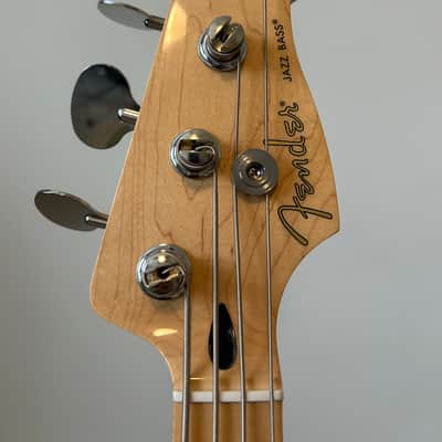 Fender Jazz Player Bass 2024 - Tidepool - w/Hipshot HB7 Lollipop Nickel Bass Tuning Machines image 7