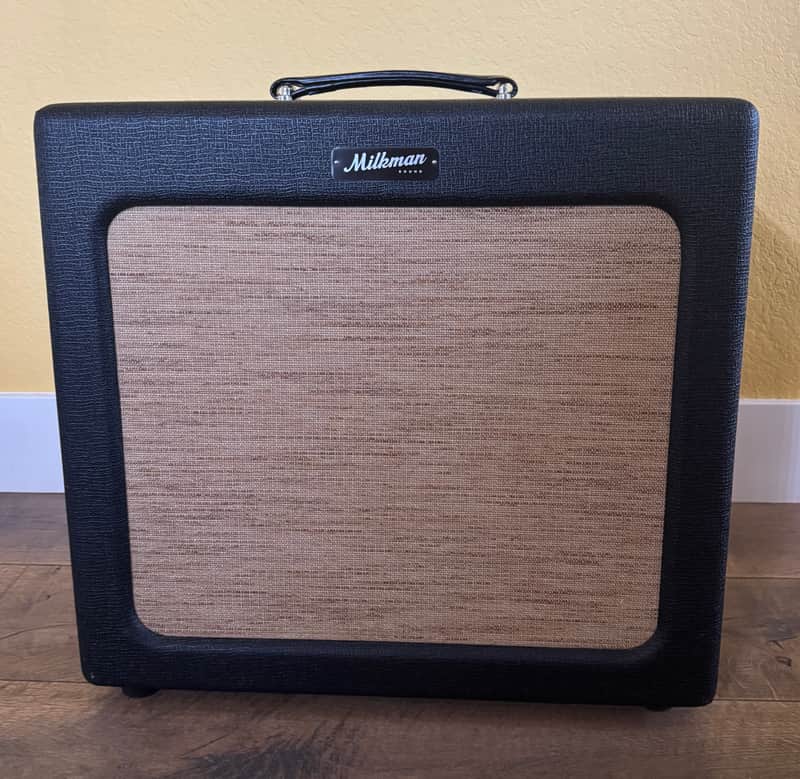Milkman Sound TV 40 2x10 Combo Black Tweed w/ Celestion G10 Greenback image 1