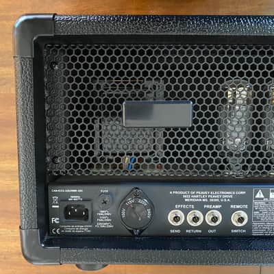 Peavey 6505 1992 Original 120W Tube Guitar Amp Head Black Excellent Condition image 11