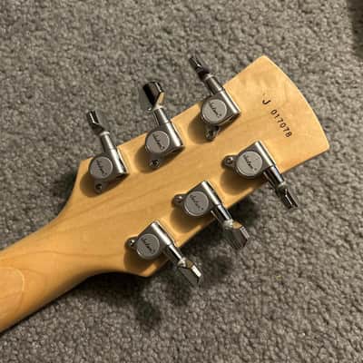 Jackson JJ2 Scott Ian Signature Anthrax - Transparent Red Made in Japan New Condition Rare image 15