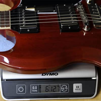 Gibson SG Standard '61 Maestro Vibrola - Vintage Cherry image 8