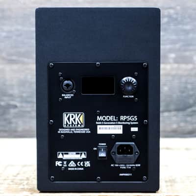 KRK Systems ROKIT 5 Generation Five 55 Watts 5" Woofer Active Studio Monitor image 4