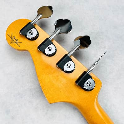 Fender Custom Shop Custom Classic Jazz Bass 2010s - 3-Tone Sunburst image 22