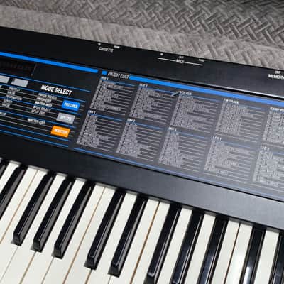 Oberheim Matrix-6 ✅ Rare Vintage Synthesizer from the '80s ✅ Legendary Analog Matrix Modulation ✅ Software Version 2.15 ✅ Fully Serviced ✅ Worldwide FREE Shipping!! Bild 7
