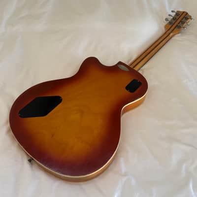 Vintage Defil Jowita Hollow Body Electric Guitar - Made in Europe - Free Pro Setup image 15